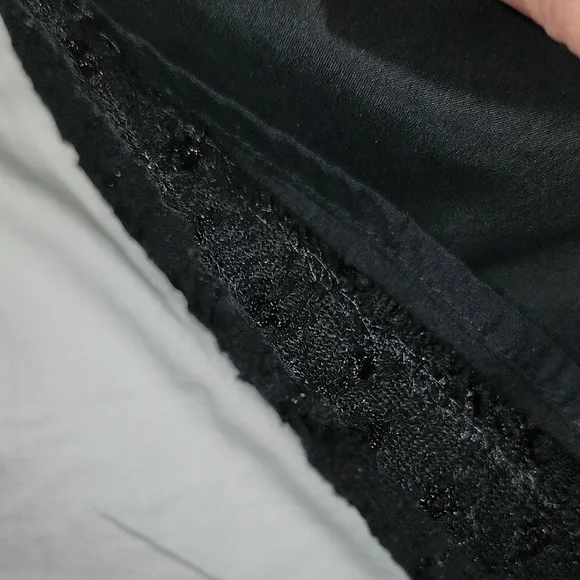 Anthropologie Black Lace Tank Top - Picture 5 of 8